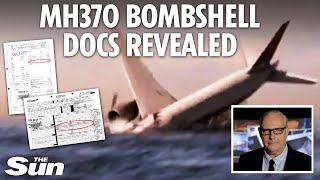 Bombshell MH370 files ‘PROVE pilots plan to make jet vanish forever  in very specific location [upl. by Ecnaiva]