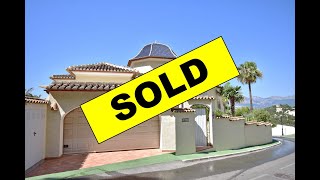 SOLD AlteaCasas  Spanish Villa in Altea Hills C506 [upl. by Ricard]