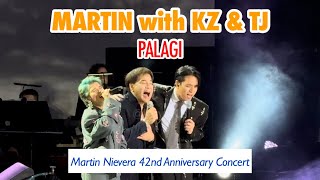 Martin Nievera with KZ and TJ  Palagi [upl. by Straub]