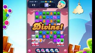 Candy Crush Saga Level 3167 NO boosters [upl. by Honeywell]