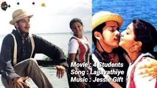 Lajjavathiye Song  4 Students Movie  Bharath Gopika  Jassie Gift [upl. by Mandal347]