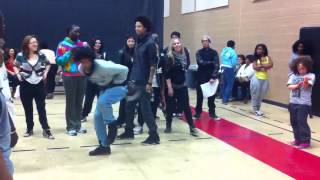 Les Twins Tunay jam [upl. by Mobley]