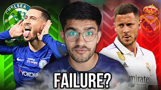 WHY EDEN HAZARD FAILED [upl. by Haimes906]