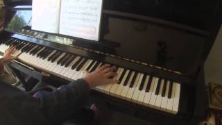 Mission Impossible Main Theme by Schifrin  AMEB Piano for Leisure Grade 6 Series 1 [upl. by Kathye]