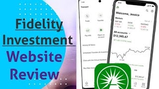 Fidelity Website Review For Beginners  Small Investing USA [upl. by Grounds681]