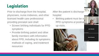 Addressing Perinatal Maternal Mental Health Identification Referral and Resources [upl. by Atinad]