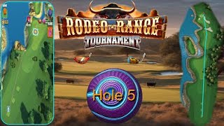 H5M Golf Clash Rode Ranch 2023 Hole 5 Master FTP ORWR Albatross x 2 [upl. by Anirahs]