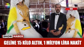 Geline 15 kilo altın 1 milyon lira nakit [upl. by Atilegna]