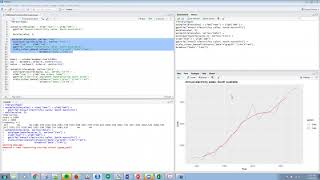 R08 Simple Forecasting Moving Averages and Centered Moving Averages [upl. by Ettenuj]