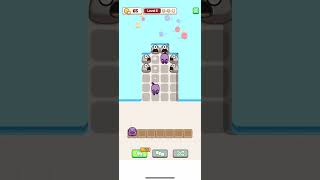 Box Cat Jam  Block Cat Puzzle  iOS iPhone Gameplay [upl. by Conner]