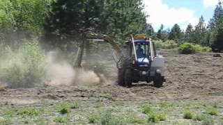 Ultimate Brush Cutting quotOne machine mowing for 6 minutesquot [upl. by Lundquist110]