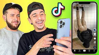 Extreme Try Not to Laugh Challenge TIKTOK EDITION [upl. by Ibbob]