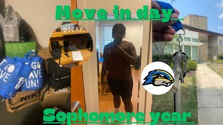 COLLEGE MOVE IN DAY GOUCHER COLLEGE [upl. by Sorenson]