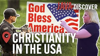 USA Gods Country or Home to Religious Extremism  Christianity in America Documentary [upl. by Abdel]