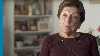 Holocaust Survivor Testimony Thea Friedman [upl. by Oppen]