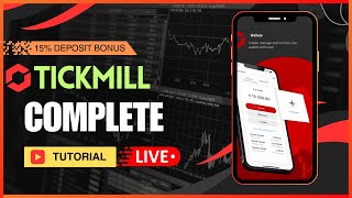 Tickmill Trading Review II Best Trusted amp Safest Forex Trading app [upl. by Calderon]