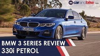 NEW 2019 BMW 330i REVIEW  NDTV carandbike [upl. by Atinaujnas]