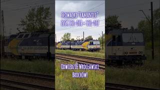 SŁOWACKI quotŁAMANIECquot 131018017 NA BROCHOWIE [upl. by Ehsom]