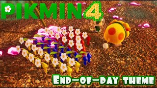 Pikmin 4 End of day theme pikmin pikmin4 [upl. by Hershel]