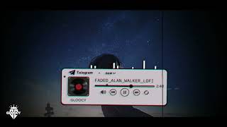 Alan Walker  Faded NO COPYRIGHTGLOOCY [upl. by Boleyn]