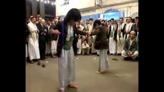 Yemeni dance  رقص يمني روعه [upl. by Reine795]