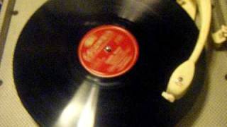 Gene Krupa  Carolyn Grey  Chiquita Banana  78rpm [upl. by Nesyt]