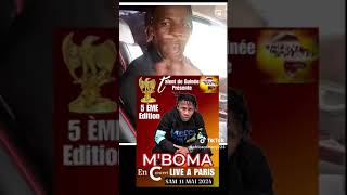 Mboma Barry mon artiste [upl. by Ddal914]