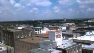 360 View from atop El Jardin Hotel in Brownsville TX [upl. by Tesler]