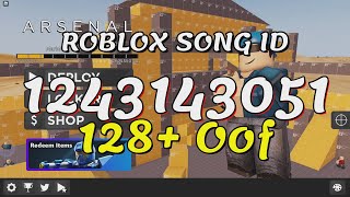 128 Oof Roblox Song IDsCodes [upl. by Ilagam281]