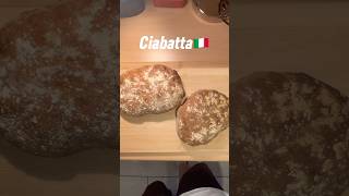 Ciabatta recipe breadciabattabakingrecipeitalyitalianfood [upl. by Atronna334]