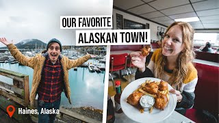 Is This The MOST UNDERRATED Town in Alaska Exploring Haines  DELICIOUS Alaskan Food RV Life [upl. by Yaya955]