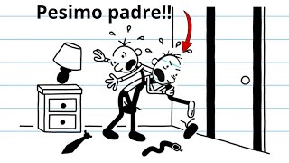 Frank Heffley es un pesimo padre Teoria del Diario De Greg [upl. by Alvar298]