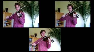 The Last of the Mohicans The Gael main theme  violin cover  sheet music [upl. by Akimik]