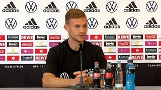 Leader Kimmich quotWichtig mit Erfolgserlebnissen zu startenquot  SID [upl. by Edmee269]