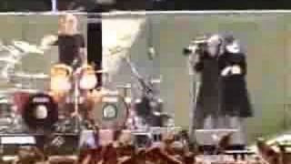 METALLICA With KING DIAMOND At OZZFEST [upl. by Muiram]