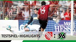 TestspielHighlights  TSV Havelse  Hannover 96 [upl. by Buhler]