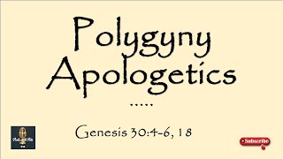 Genesis 3046 18 Supports Polygyny [upl. by Dodi]