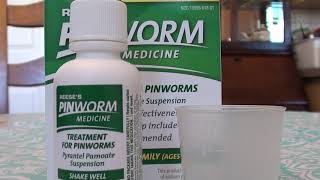 Reeses Pinworm Medicine REVIEW [upl. by Rosco]