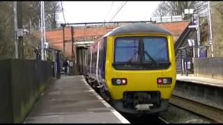 Tameside Flowery Field Railway Station Hyde 2015 [upl. by Ayalat]