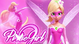 Pixie Girl CGI Concept Revealed ZAG Animations [upl. by Laspisa]