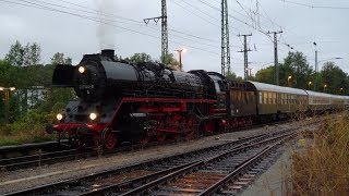 41 1144 mit Rotkäppchen Expreß II von Gera nach Freyburg 23918 [upl. by Jaime]