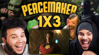 Peacemaker Episode 3 REACTION  Better Goff Dead [upl. by Towbin]