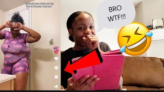 Shamar Enemy Challenge TikTok Reaction 🔥🔥🔥 Vlogtober Day 10 [upl. by Jenesia447]