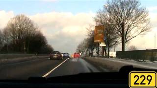 Driving in Remscheid Germany HD 720p [upl. by Doria]