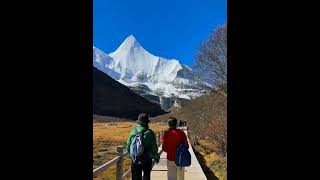 In another month autumn will arrive in Daocheng Yading [upl. by Mak]