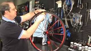 Change a Flat Clincher Tire [upl. by Eicyac257]