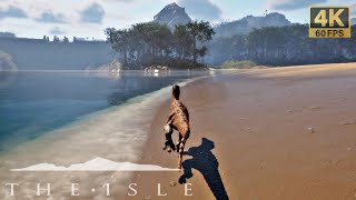 แรพเตอร์ซีฟู้ด  The Isle  4K 60FPS [upl. by Normac]