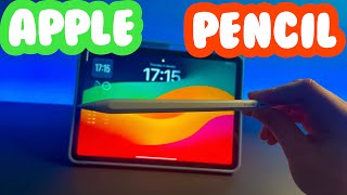 Unboxing Apple Pencil and testing [upl. by Lilian]