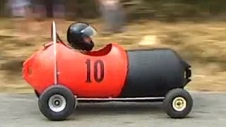 Crazy Mussel Float Soapbox Derby [upl. by Georgine]