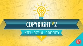 Copyright Exceptions and Fair Use Crash Course Intellectual Property 3 [upl. by Leler771]